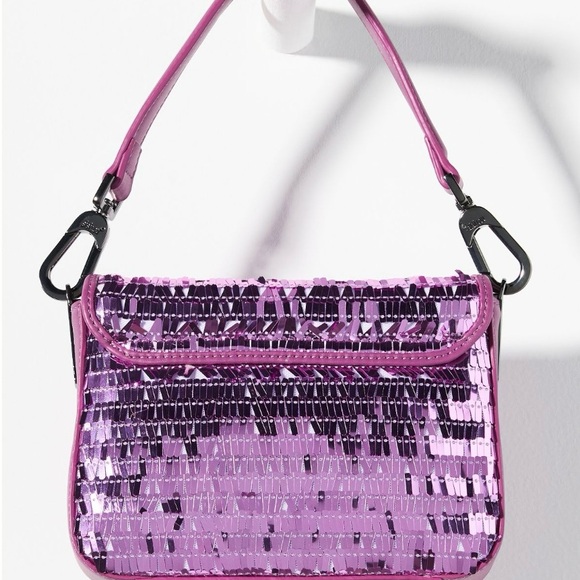 COPY - Bibi Lou sequin evening bag NWT and dust bag - Picture 3 of 6